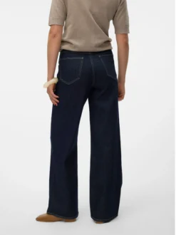 VMKATHY Super High Rise Weiter Beinschnitt Jeans