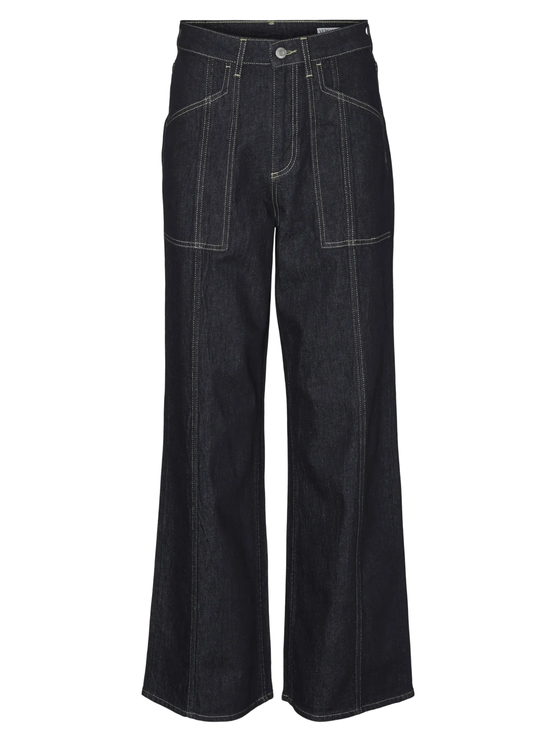 VMKATHY Super High Rise Weiter Beinschnitt Jeans