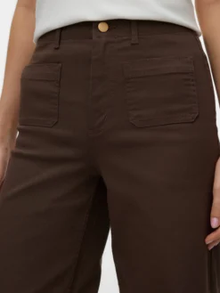 VMKAYLA Hohe Taille Weiter Beinschnitt Jeans