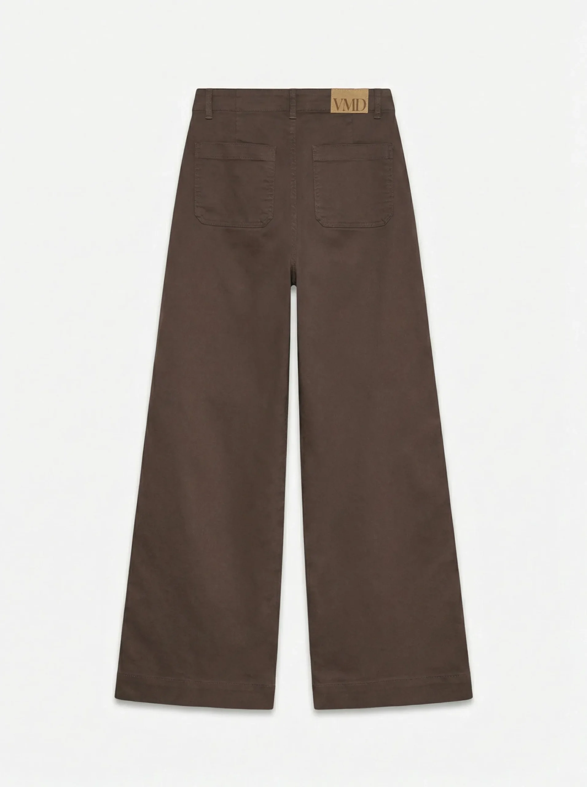 VMKAYLA Hohe Taille Weiter Beinschnitt Jeans