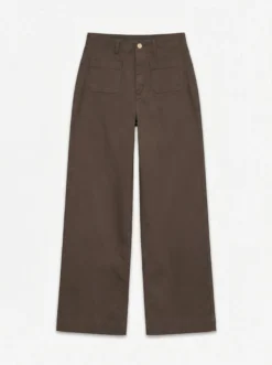 VMKAYLA Hohe Taille Weiter Beinschnitt Jeans