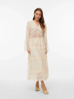 VMKINSLEY Mittlere Taille Langer Rock