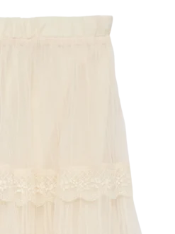 VMKINSLEY Mittlere Taille Langer Rock