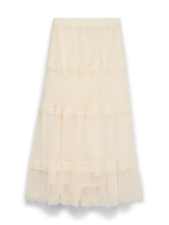 VMKINSLEY Mittlere Taille Langer Rock