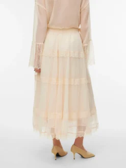 VMKINSLEY Mittlere Taille Langer Rock