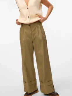 VMKORA Hohe Taille Hose