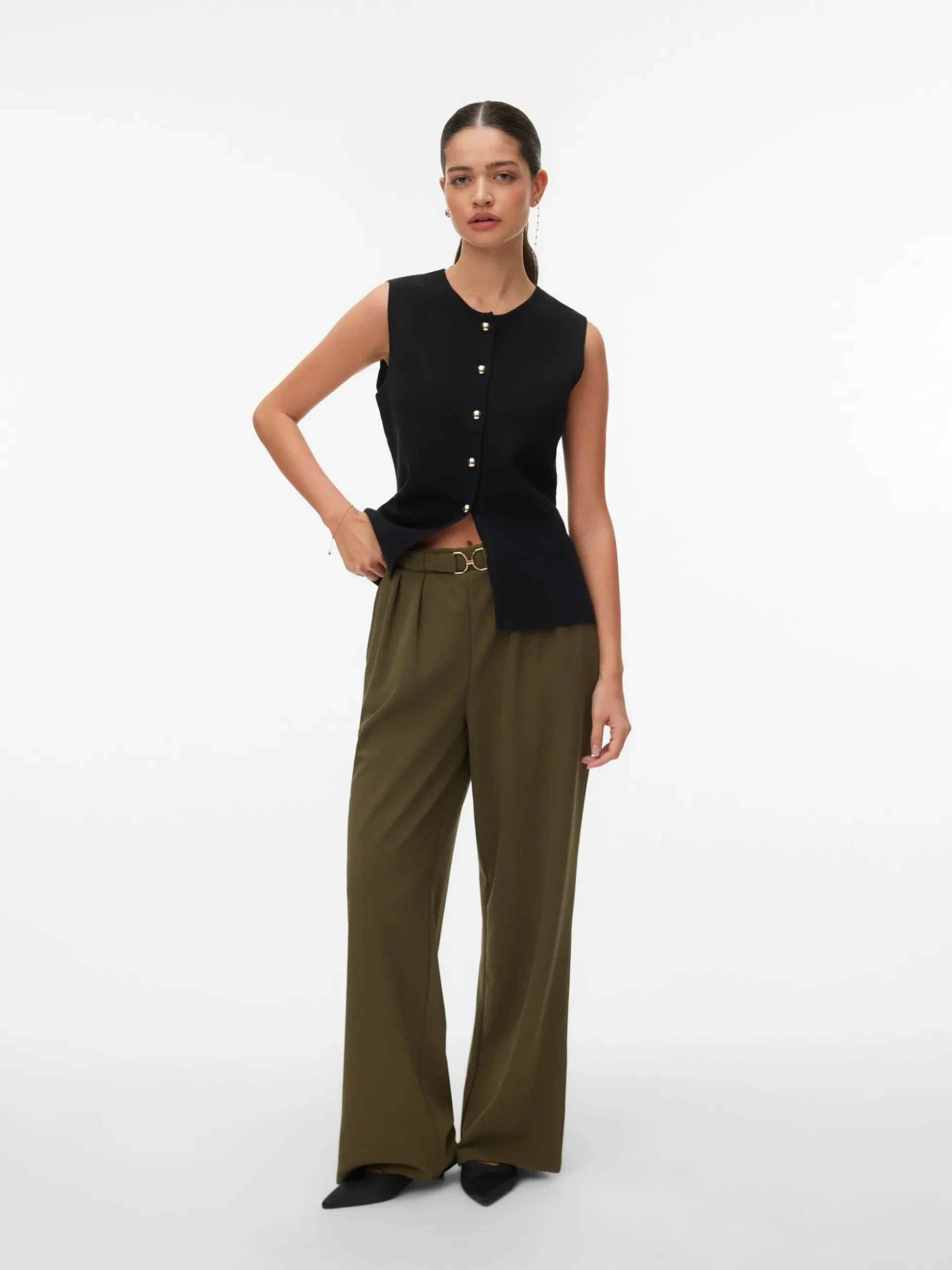 VMKRISTINA Hohe Taille Hose