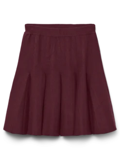 VMKRISTIN Mittlere Taille Kurzer Rock