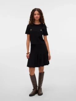 VMKRISTIN Mittlere Taille Kurzer Rock