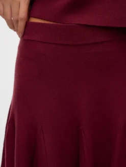 VMKRISTIN Mittlere Taille Kurzer Rock
