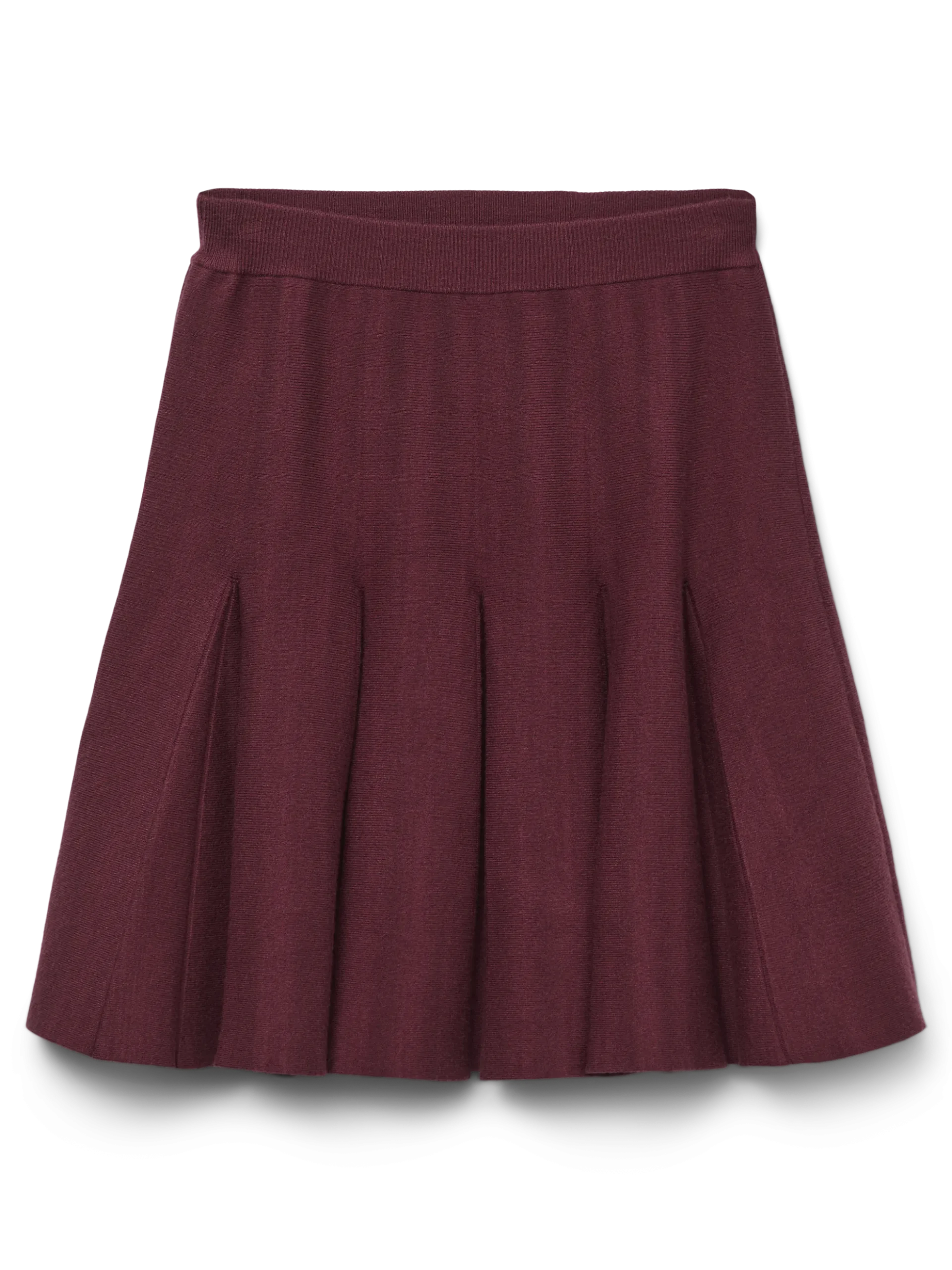 VMKRISTIN Mittlere Taille Kurzer Rock