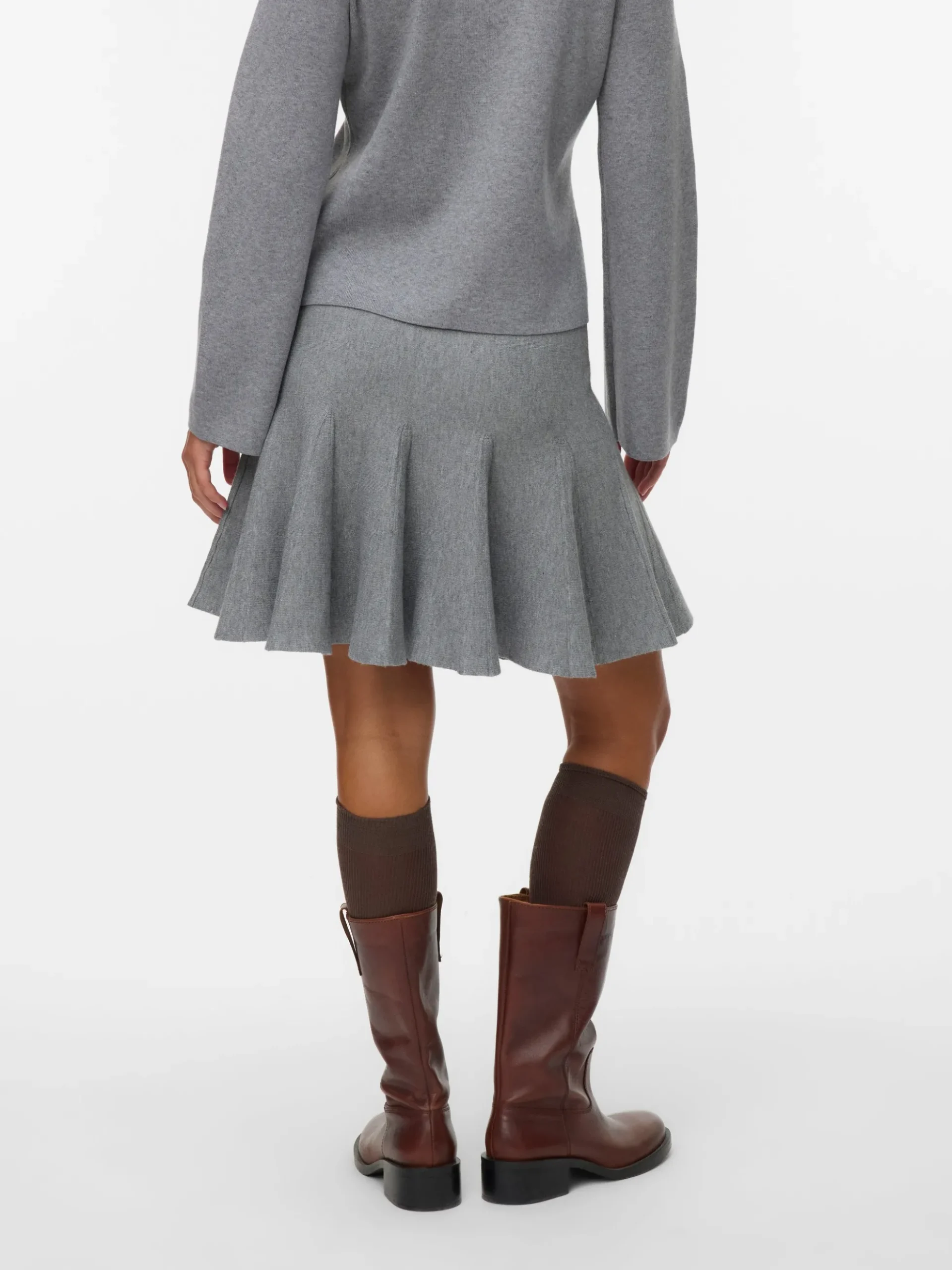 VMKRISTIN Mittlere Taille Kurzer Rock