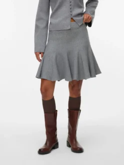 VMKRISTIN Mittlere Taille Kurzer Rock