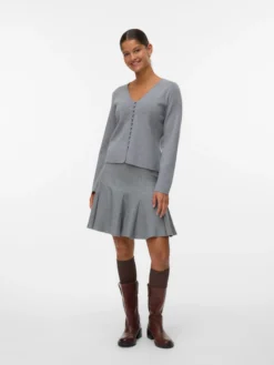 VMKRISTIN Mittlere Taille Kurzer Rock