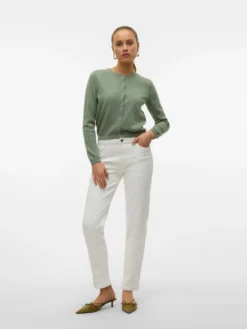 VMKYLA Mid Rise Gerade geschnitten Jeans
