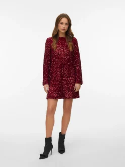 VMLAILA Kurzes Kleid