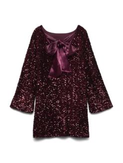 VMLAILA Kurzes Kleid