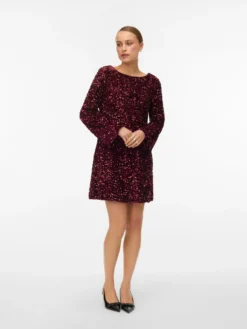 VMLAILA Kurzes Kleid