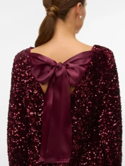 VMLAILA Kurzes Kleid