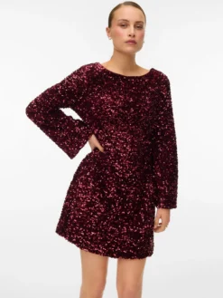 VMLAILA Kurzes Kleid