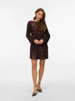 VMLAILA Kurzes Kleid
