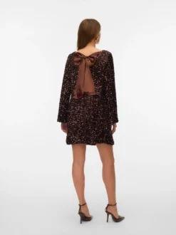 VMLAILA Kurzes Kleid