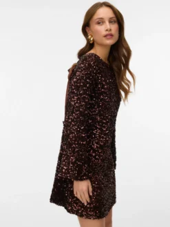 VMLAILA Kurzes Kleid