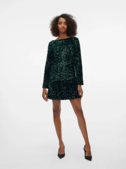 VMLAILA Kurzes Kleid