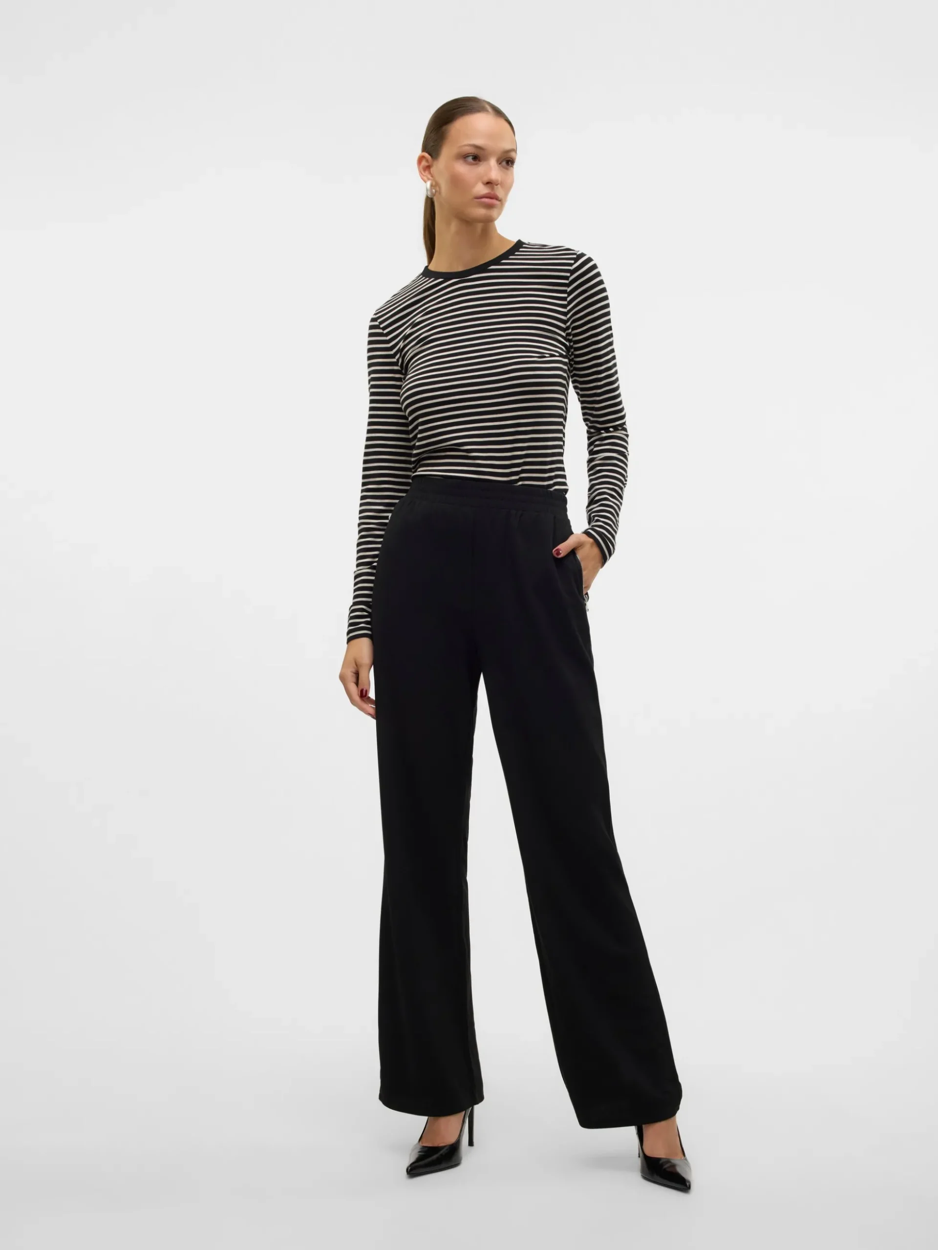 VMLAVA Hohe Taille Hose