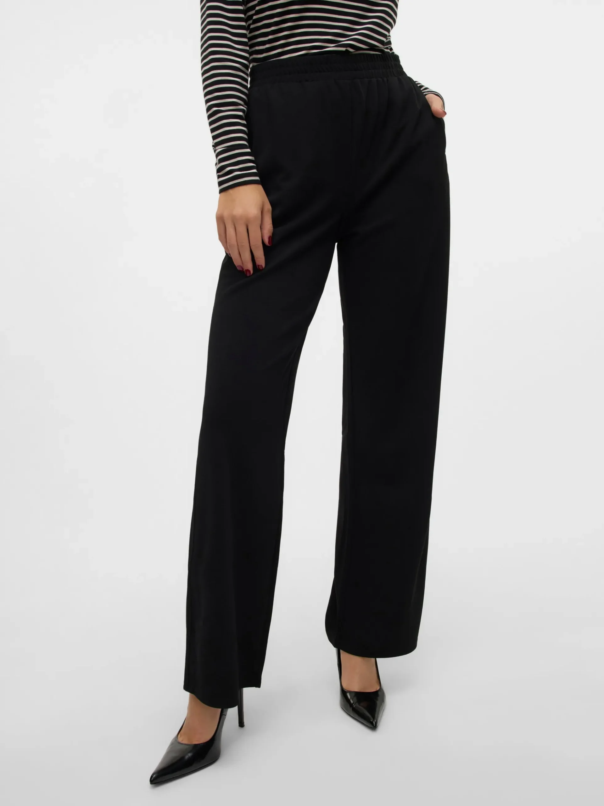 VMLAVA Hohe Taille Hose