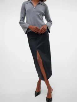 VMLEAH Mittlere Taille Rock