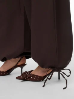 VMLEIA Mittlere Taille Hose
