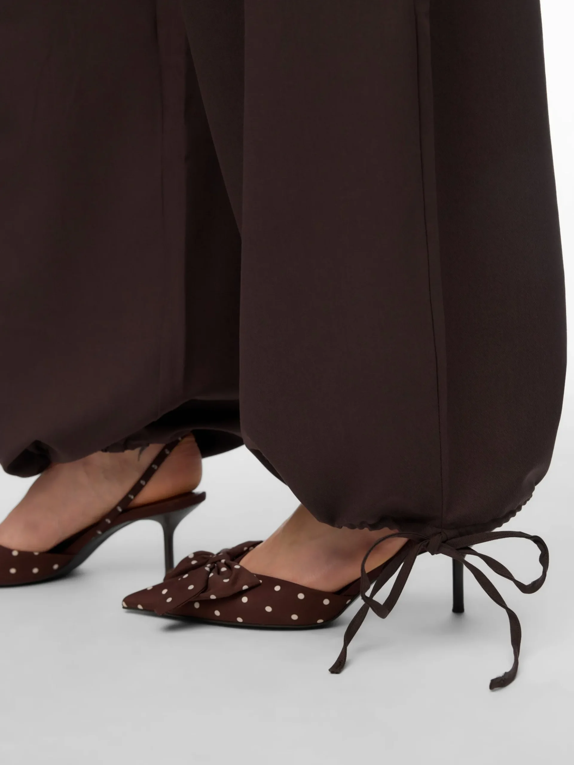 VMLEIA Mittlere Taille Hose