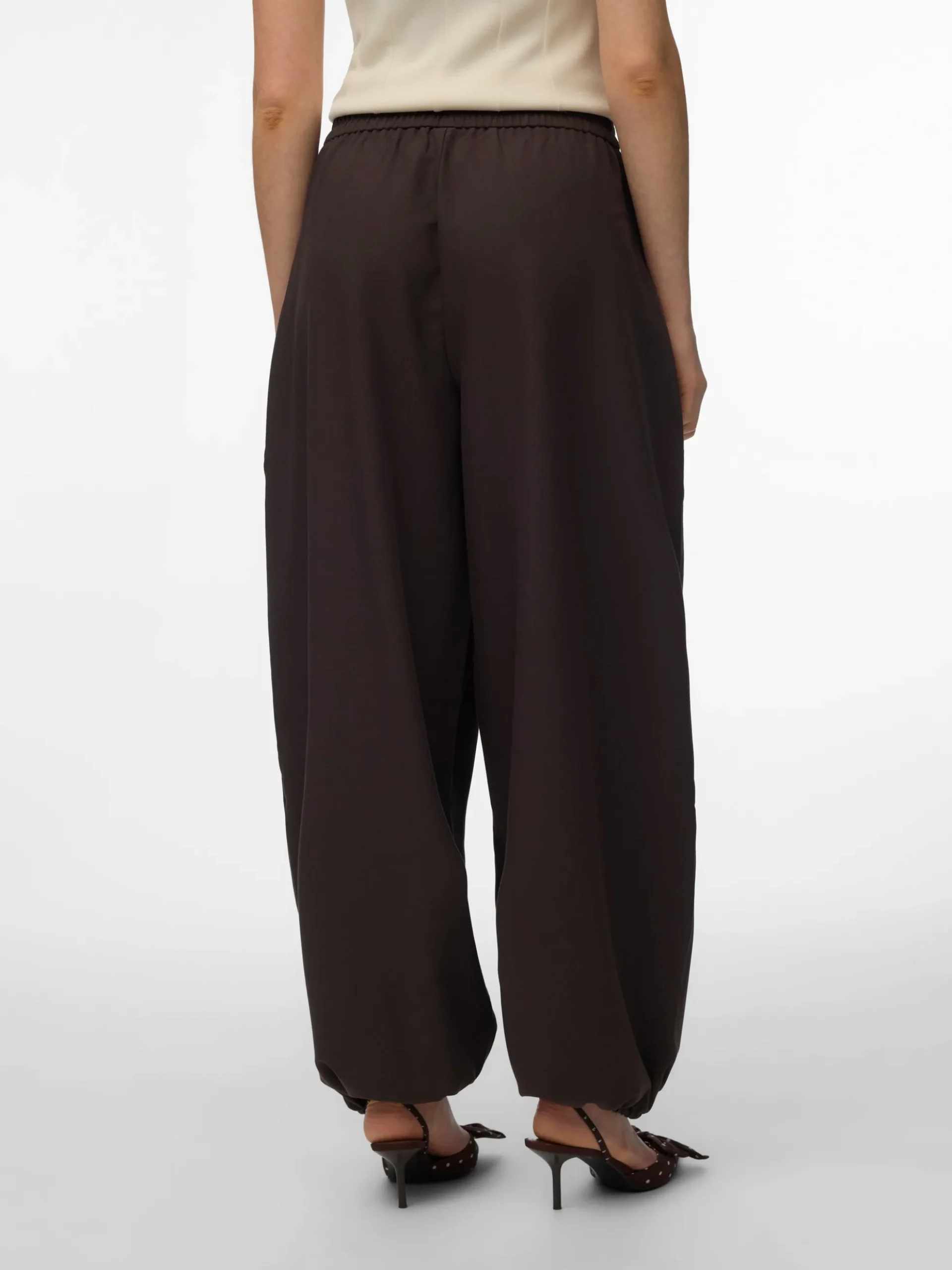 VMLEIA Mittlere Taille Hose