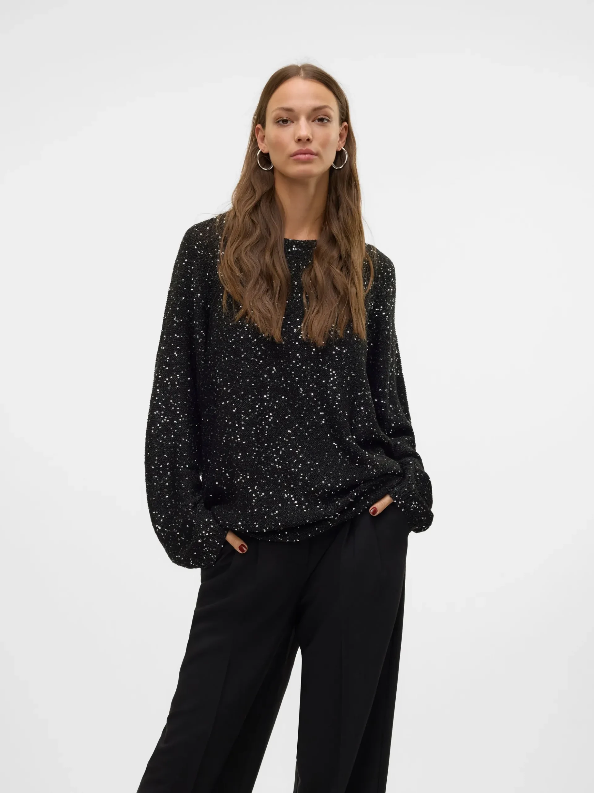 VMLEILANI Strickpullover