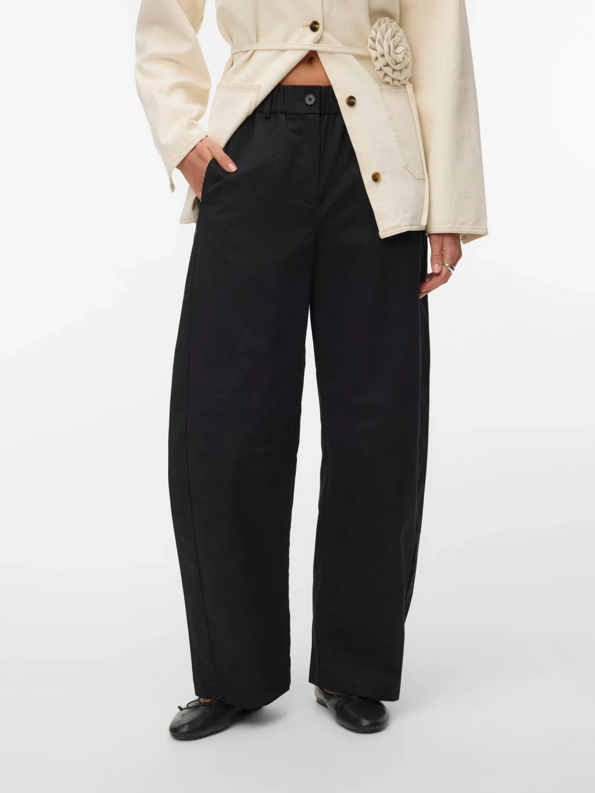 VMLENA Hohe Taille Hose