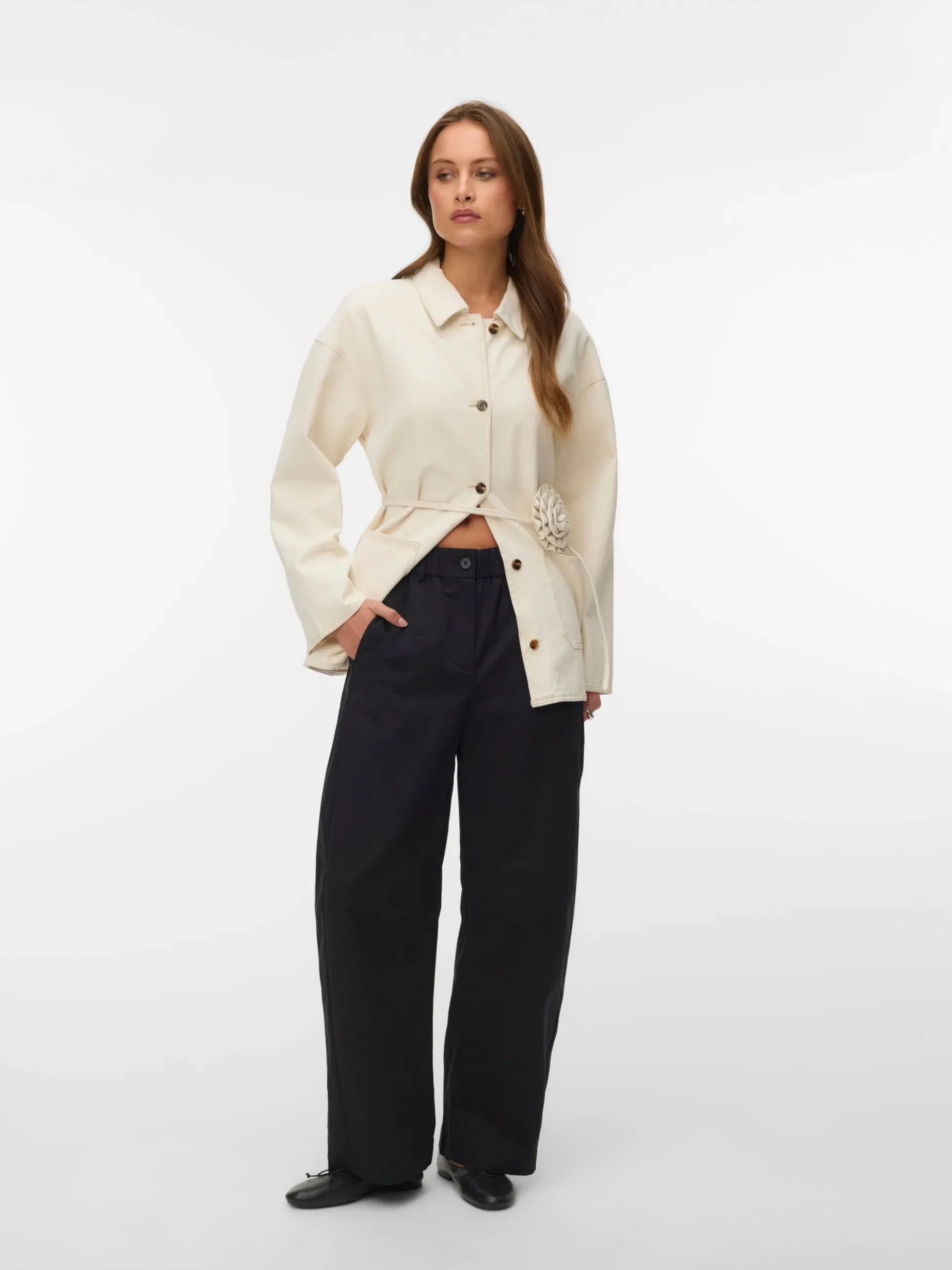 VMLENA Hohe Taille Hose