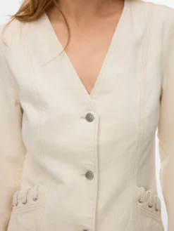 VMLEVA Jeansjacke