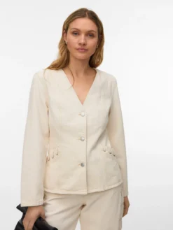 VMLEVA Jeansjacke