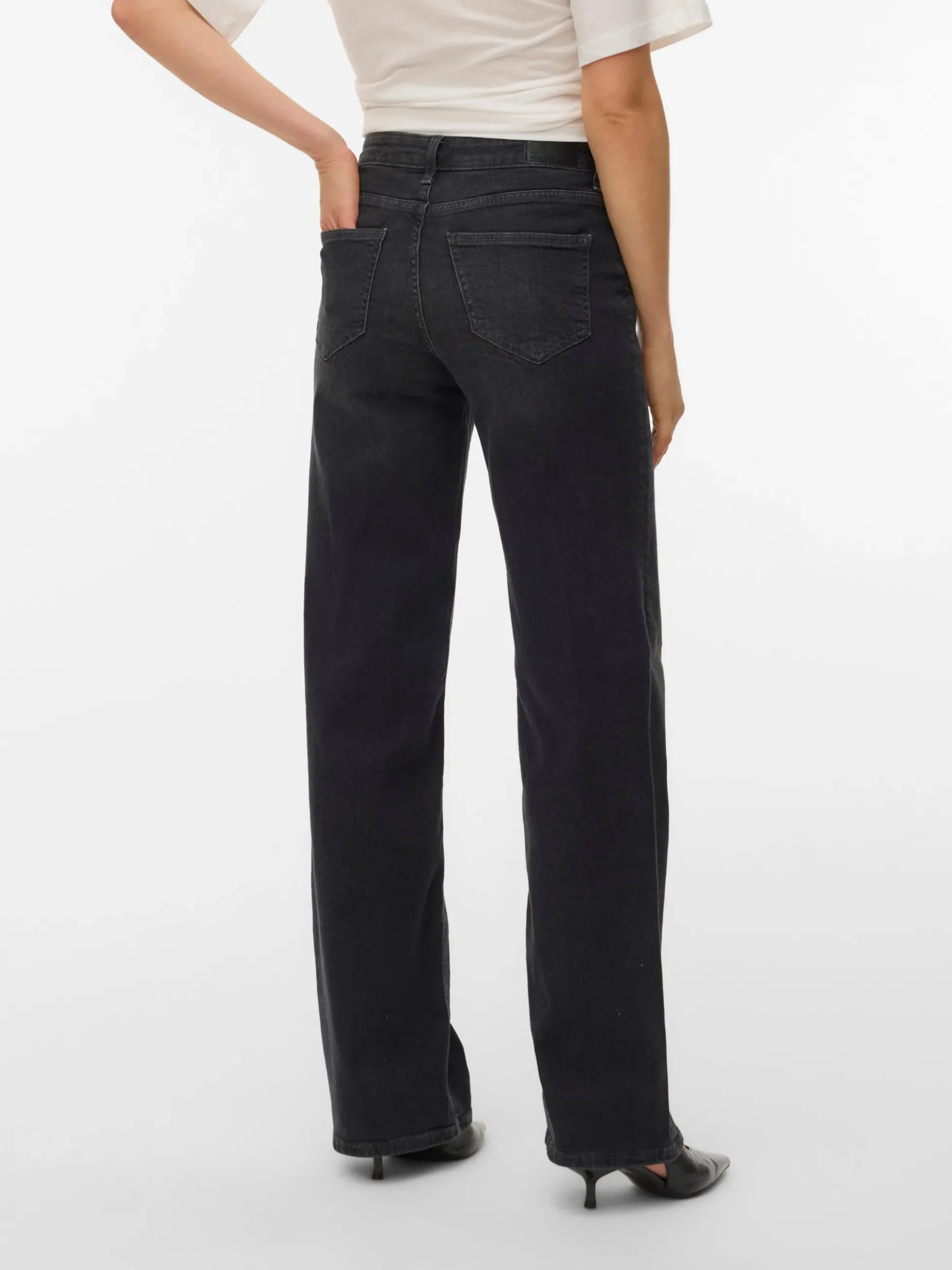 VMLEXI-STRETCH Mid Rise Weiter Beinschnitt Jeans