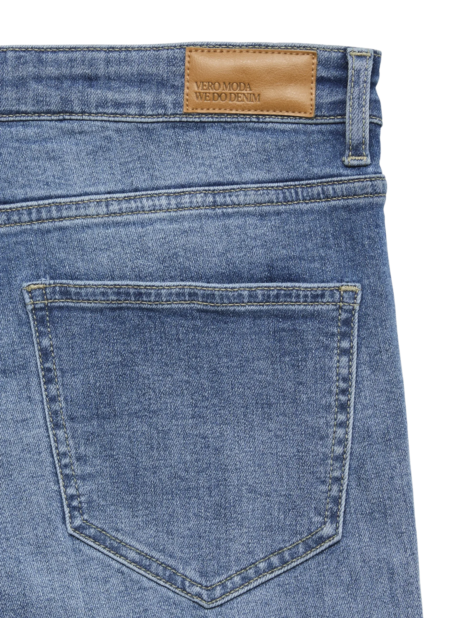 VMLEXI-STRETCH Mid Rise Weiter Beinschnitt Jeans