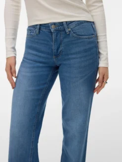 VMLEXI-STRETCH Mid Rise Weiter Beinschnitt Jeans