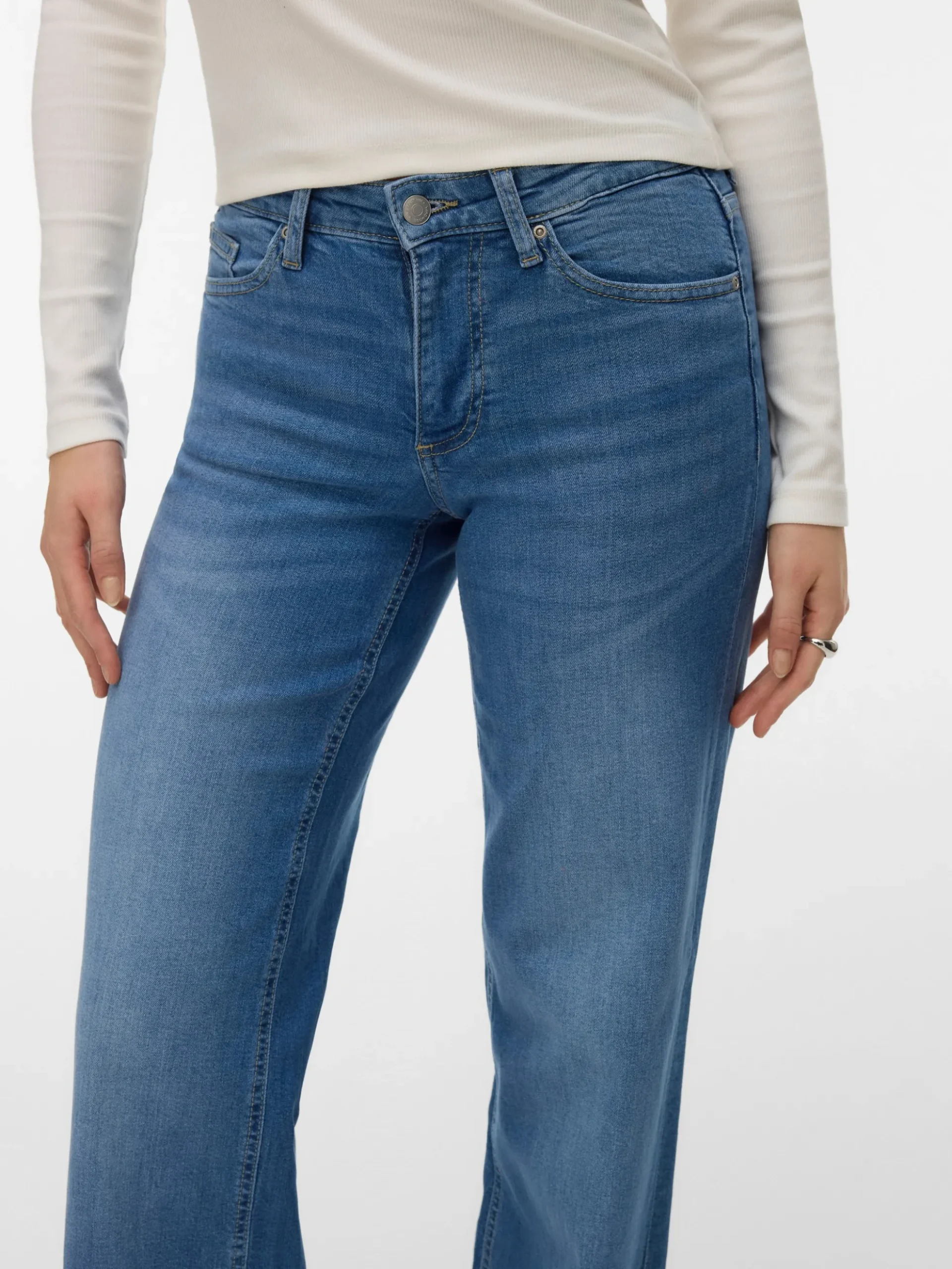 VMLEXI-STRETCH Mid Rise Weiter Beinschnitt Jeans