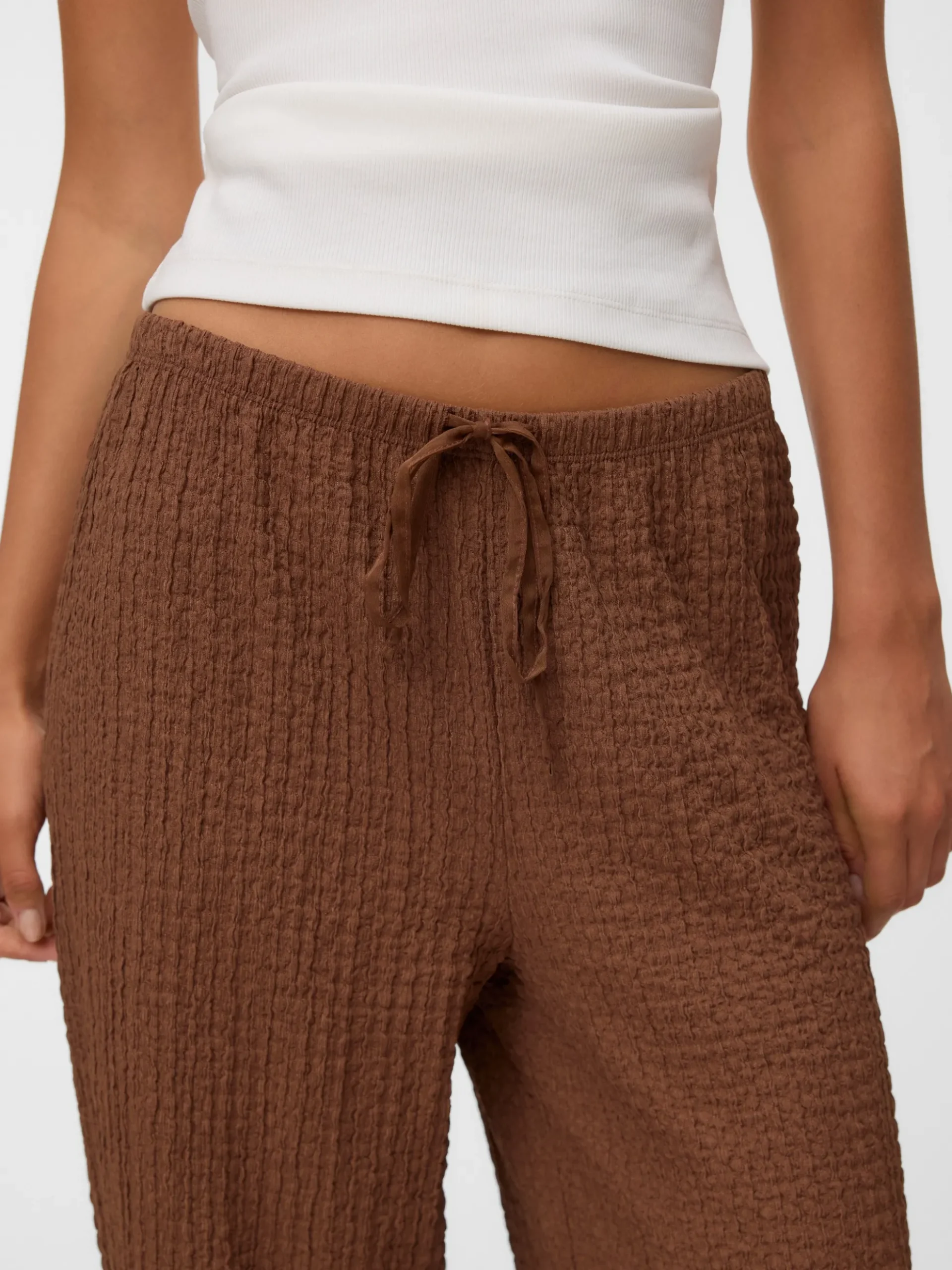 VMLINA Mittlere Taille Hose