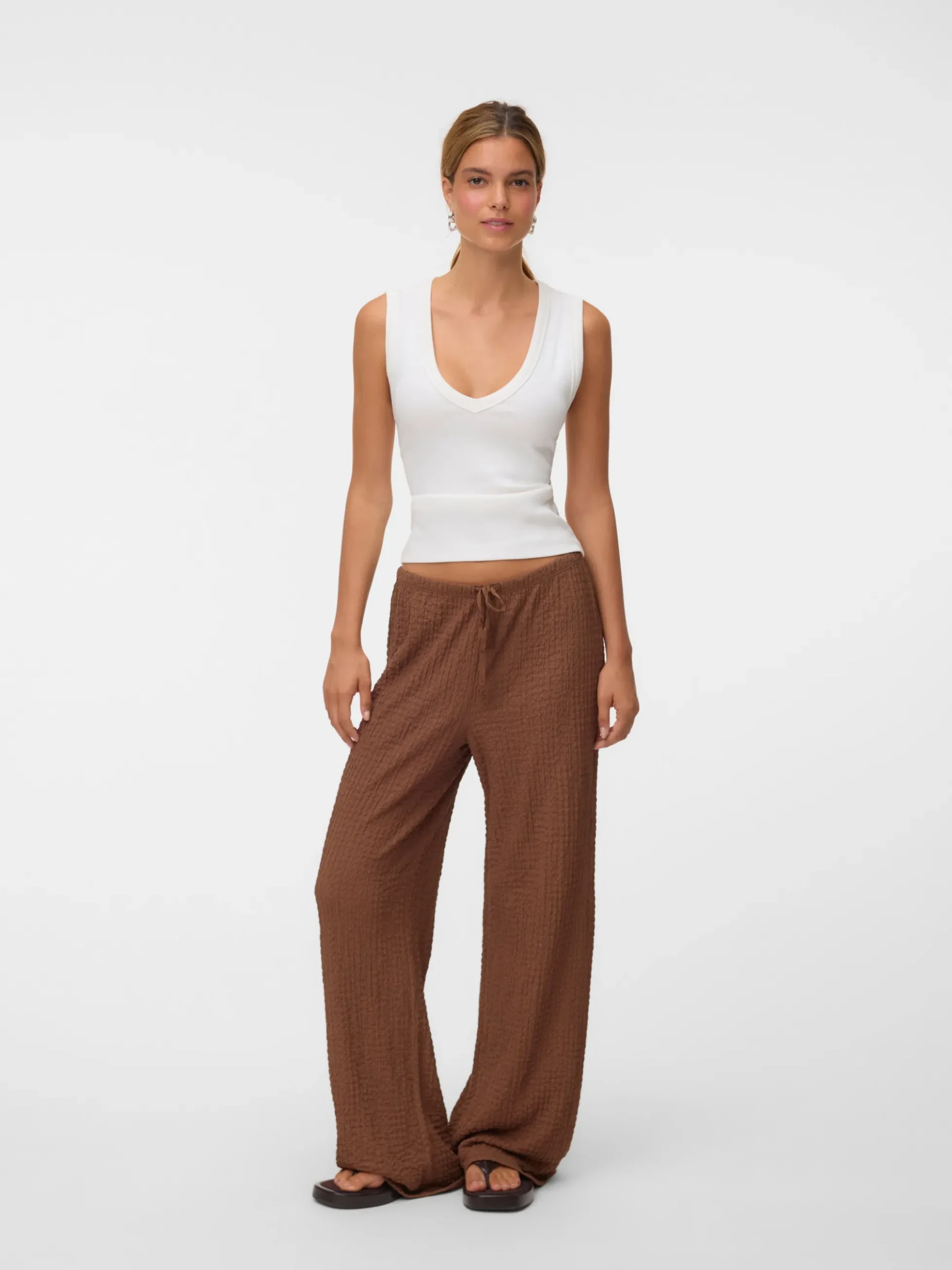 VMLINA Mittlere Taille Hose