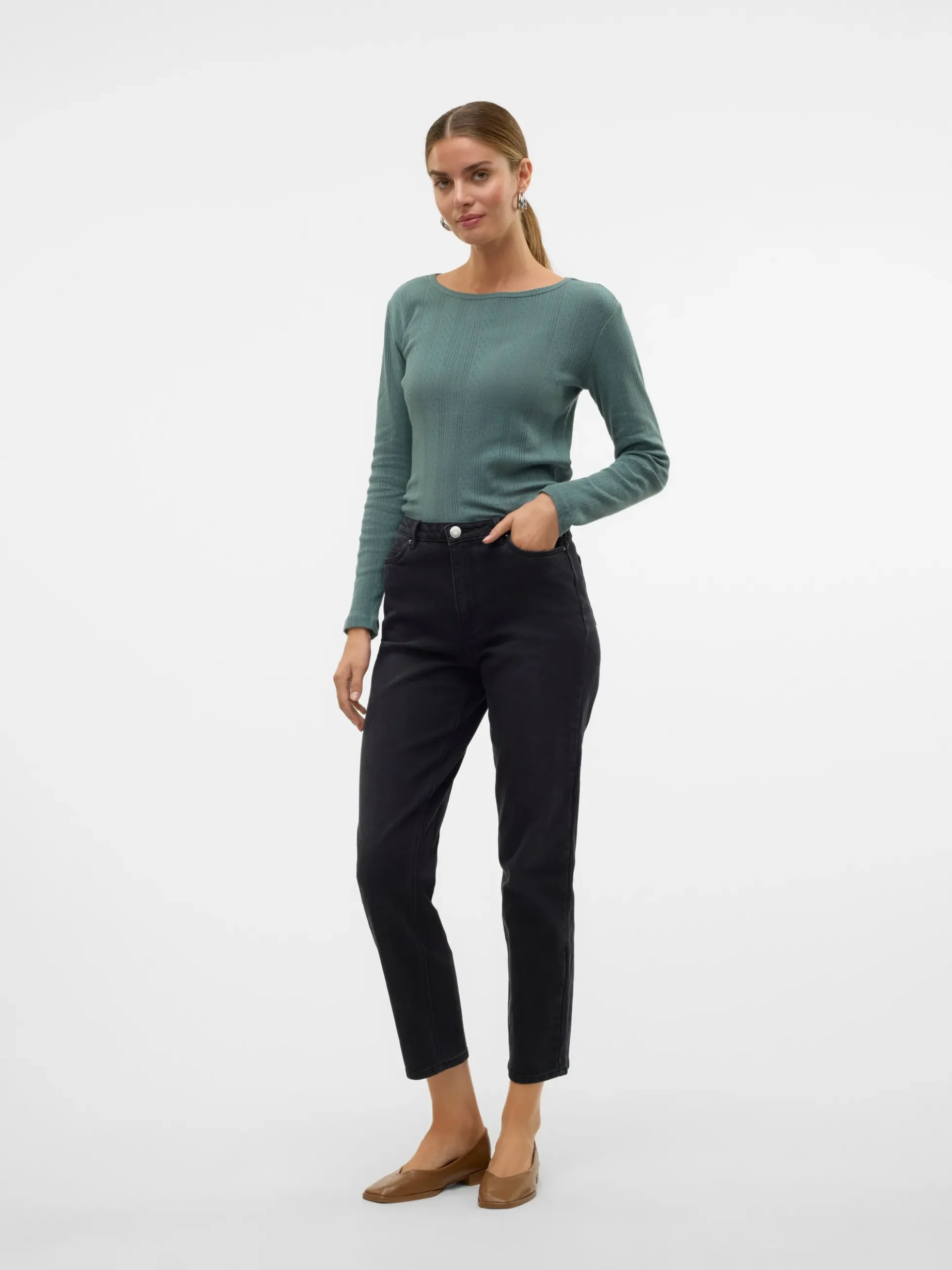 VMLINDA Hohe Taille Hohe Taille Jeans