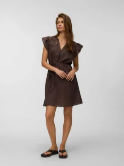 VMLINE Kurzes Kleid