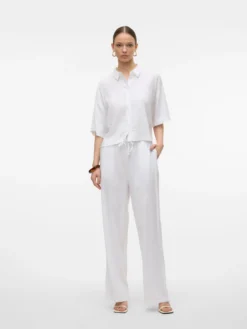 VMLINN Mittlere Taille Hose