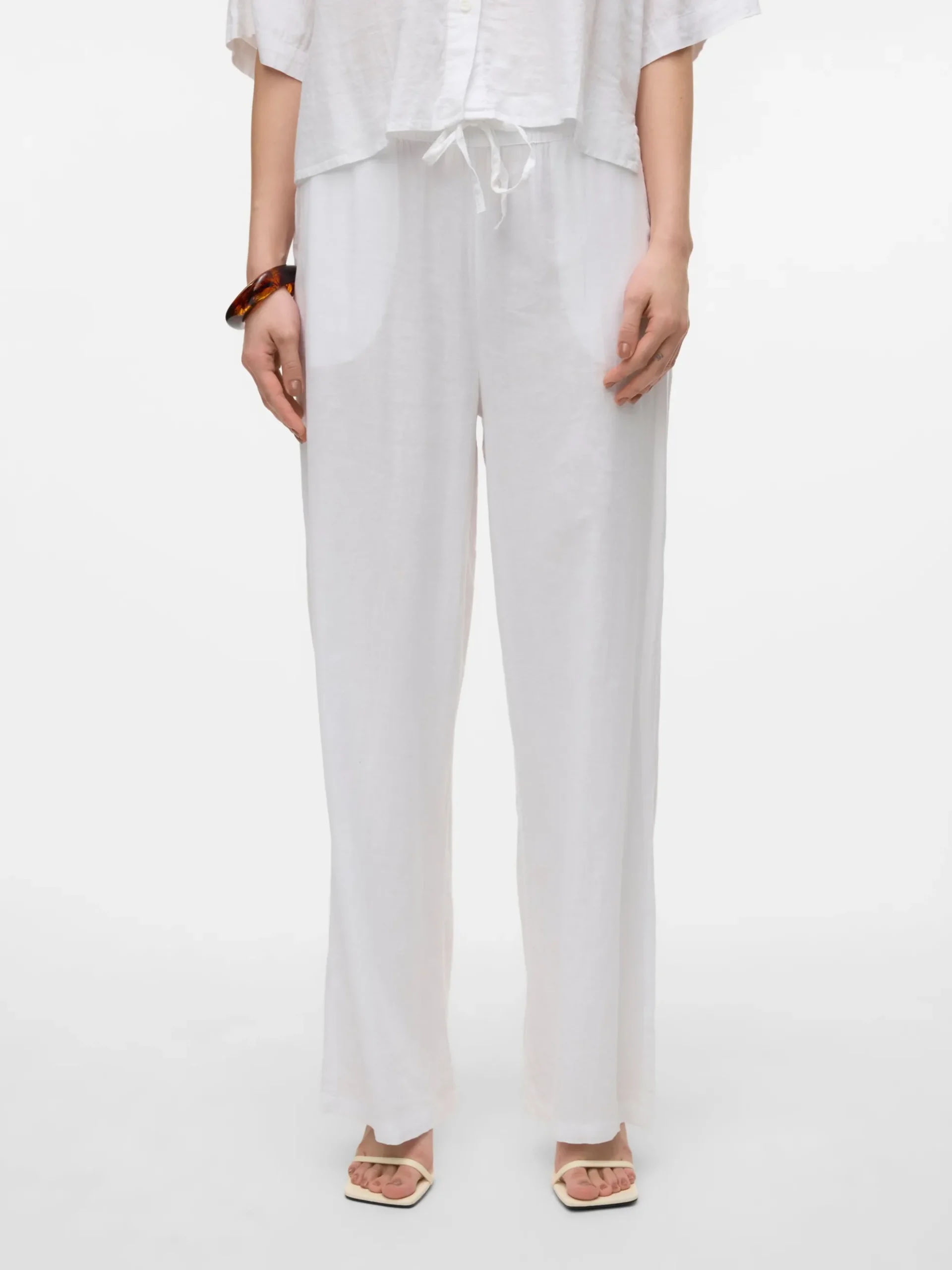 VMLINN Mittlere Taille Hose