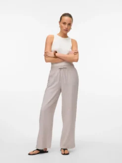 VMLINN Mittlere Taille Hose
